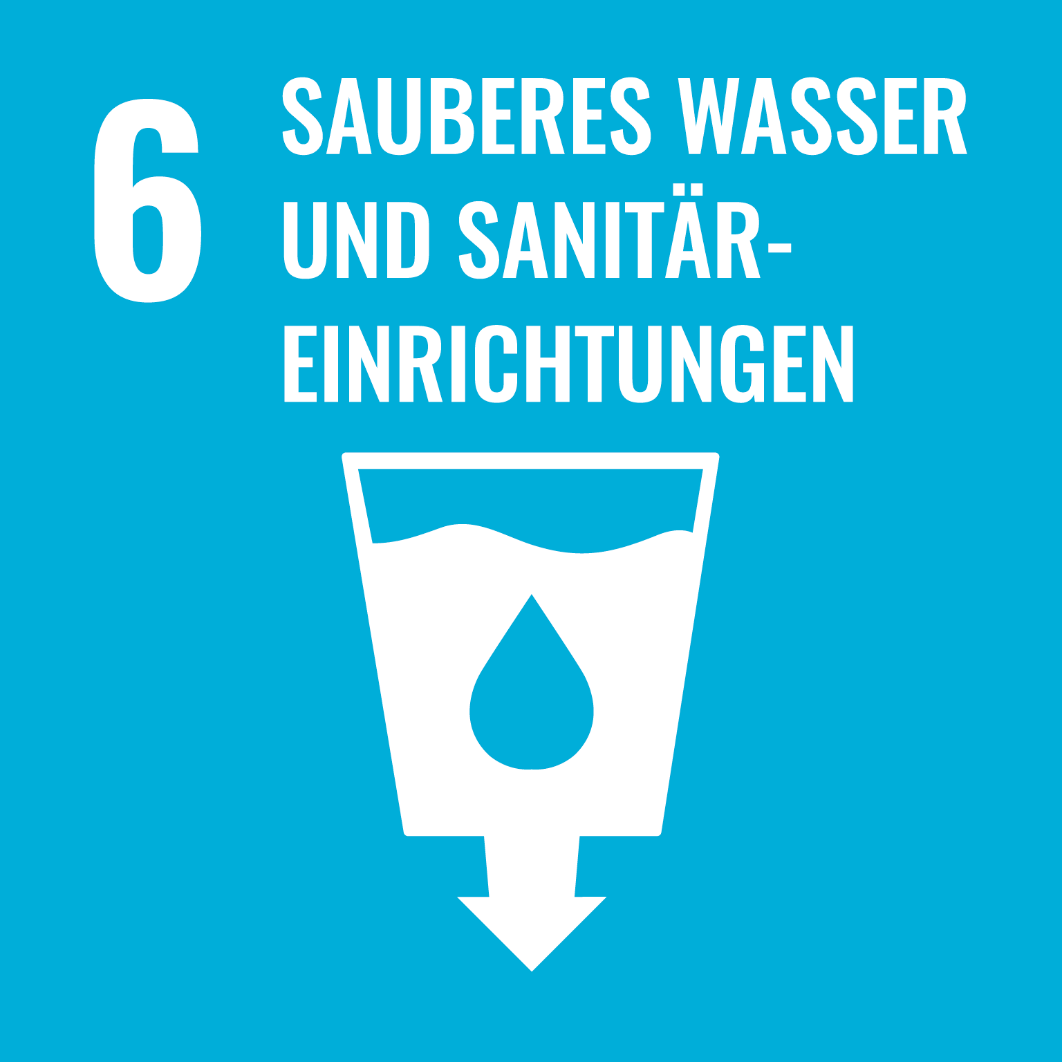 6 Sauberes Wasser und sanitäre Einrichtungen