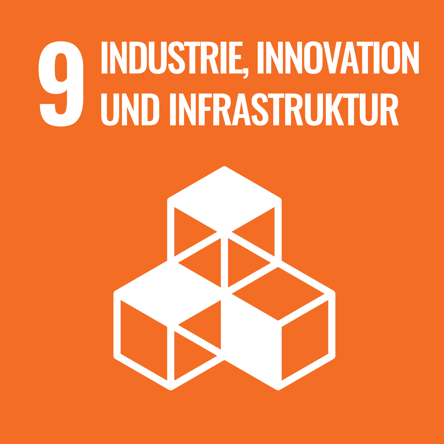 9 Industrie, Innovation und Infrastruktur
